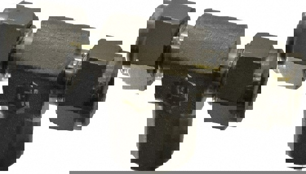 Compression Tube Female Branch Tee: 1/8